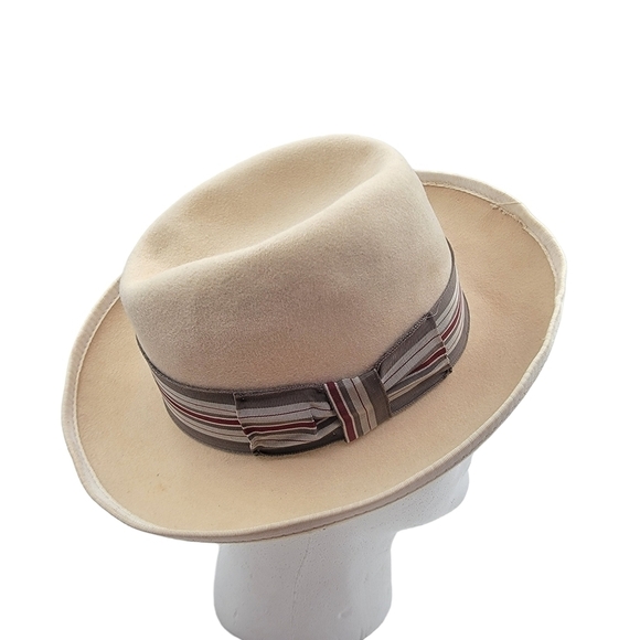 Vintage Godfather fedora hat - Picture 2 of 11